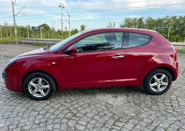 Alfa Romeo Mito cena 24900 przebieg: 166200, rok produkcji 2013 z Kraków małe 497